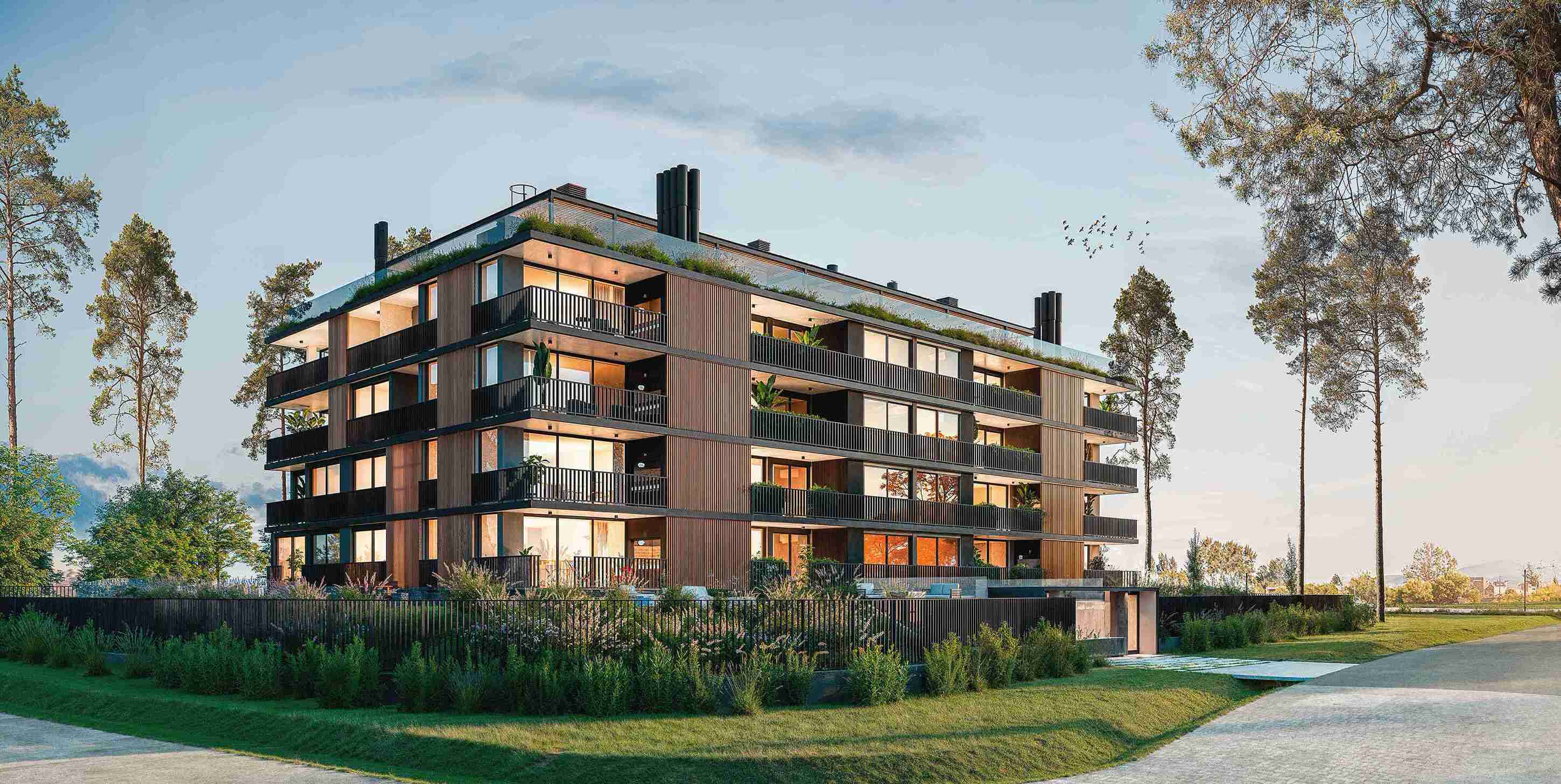 Foto exterior edificio Terrazas