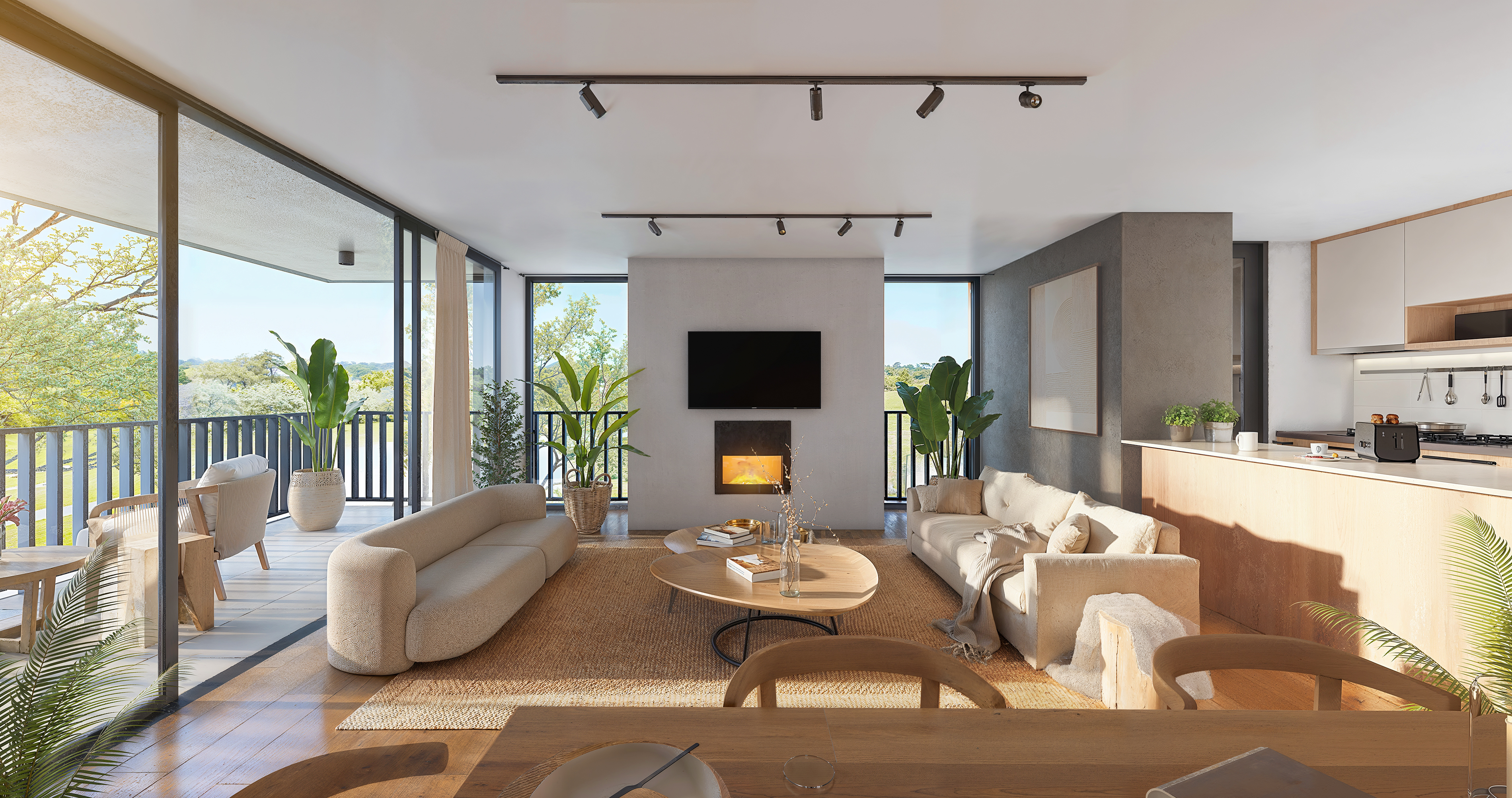 Interior apartamento