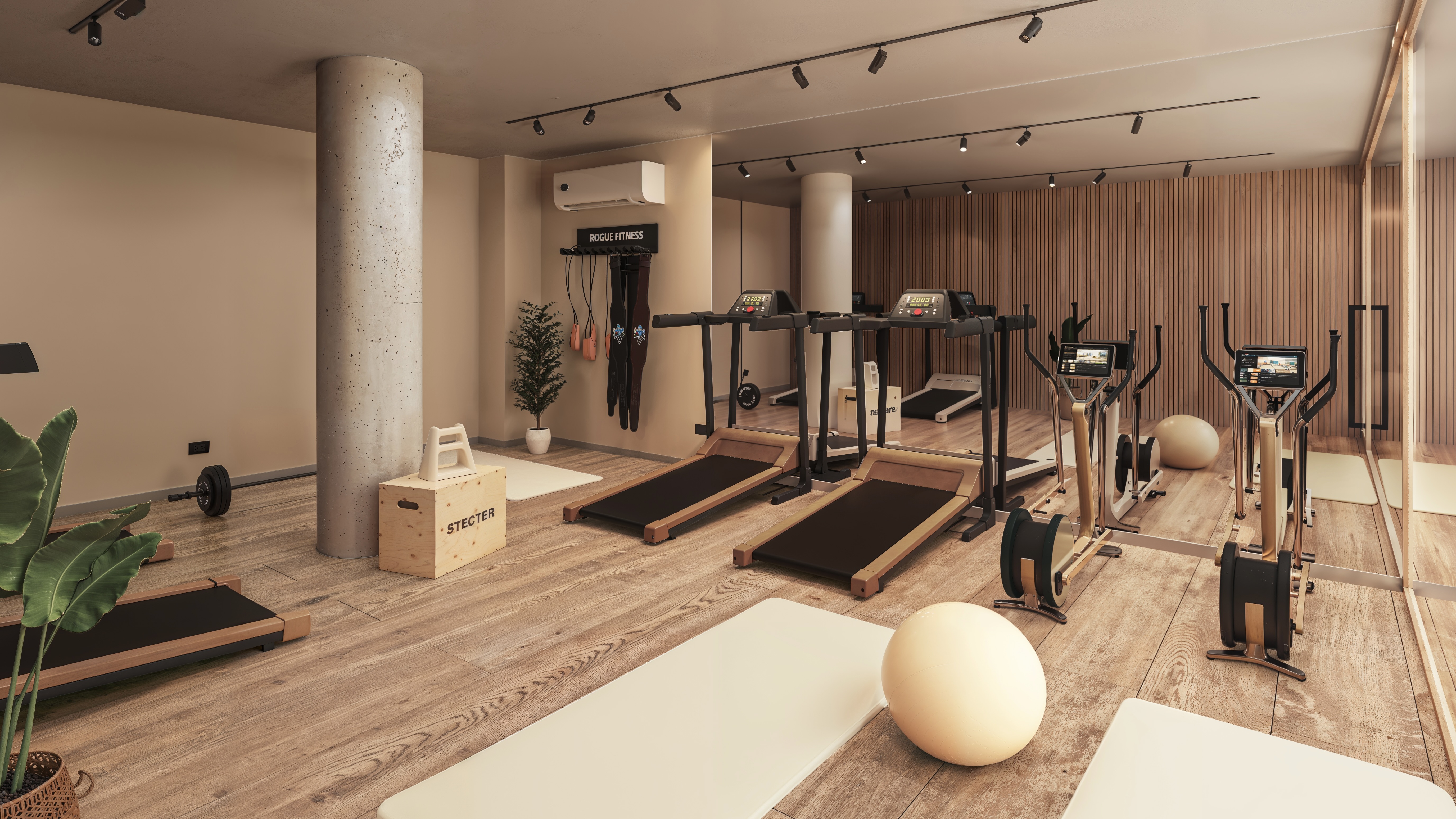 Primera imagen de las amenidades