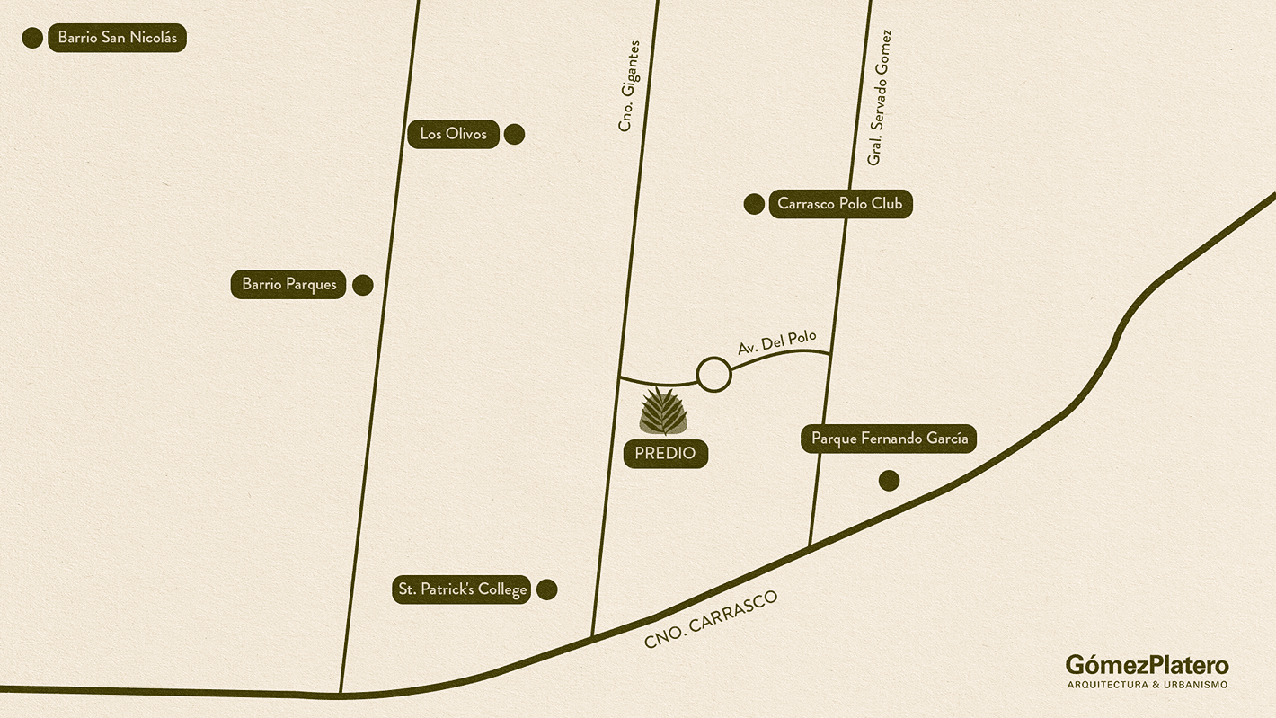 Primera foto del mapa en el carrusel