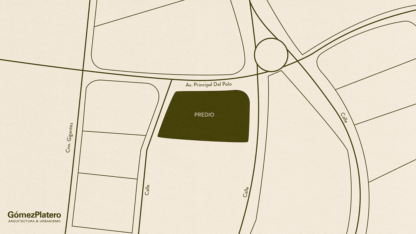 Primera foto del mapa en el carrusel