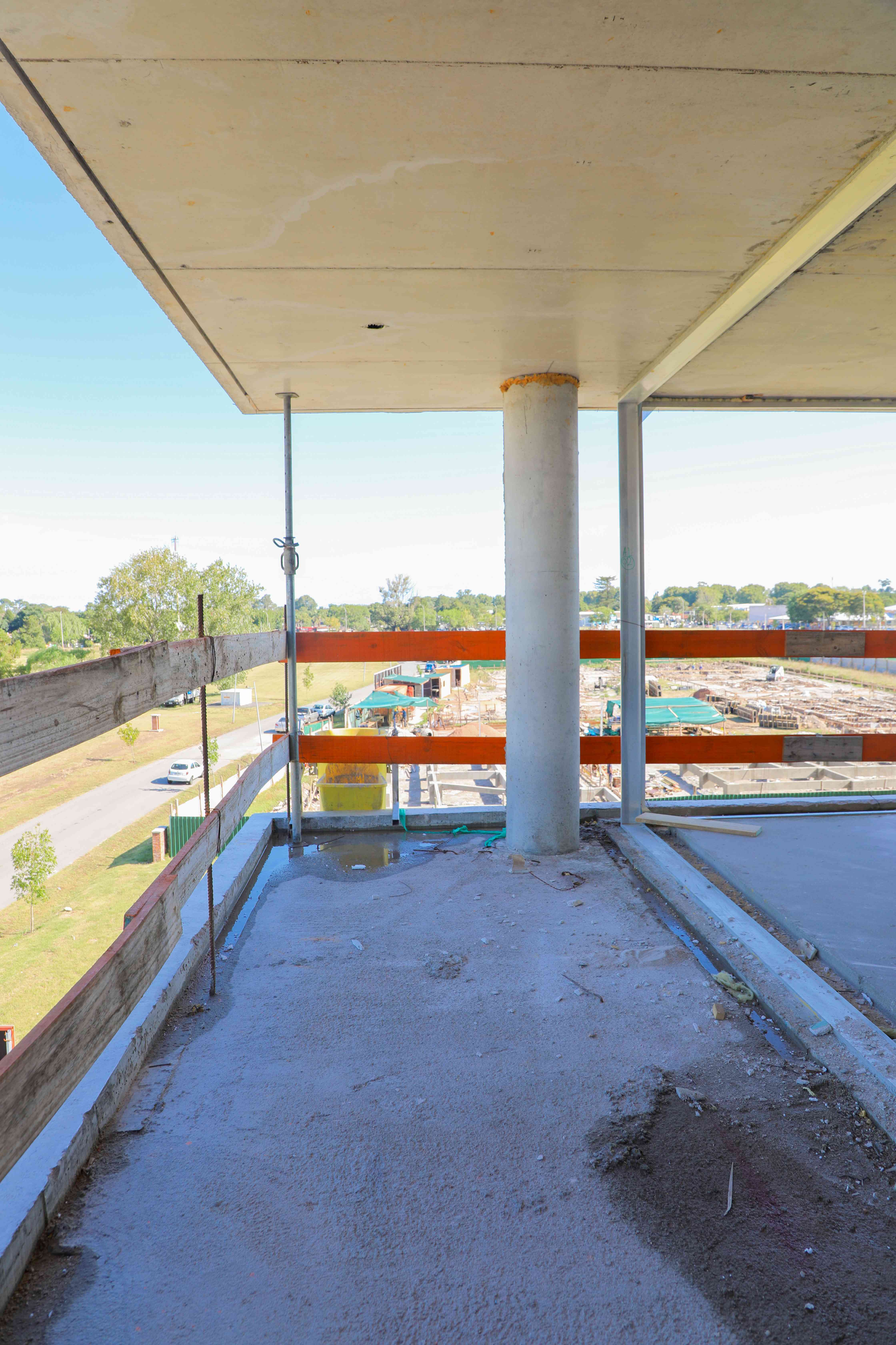 Avance de obra: balcón