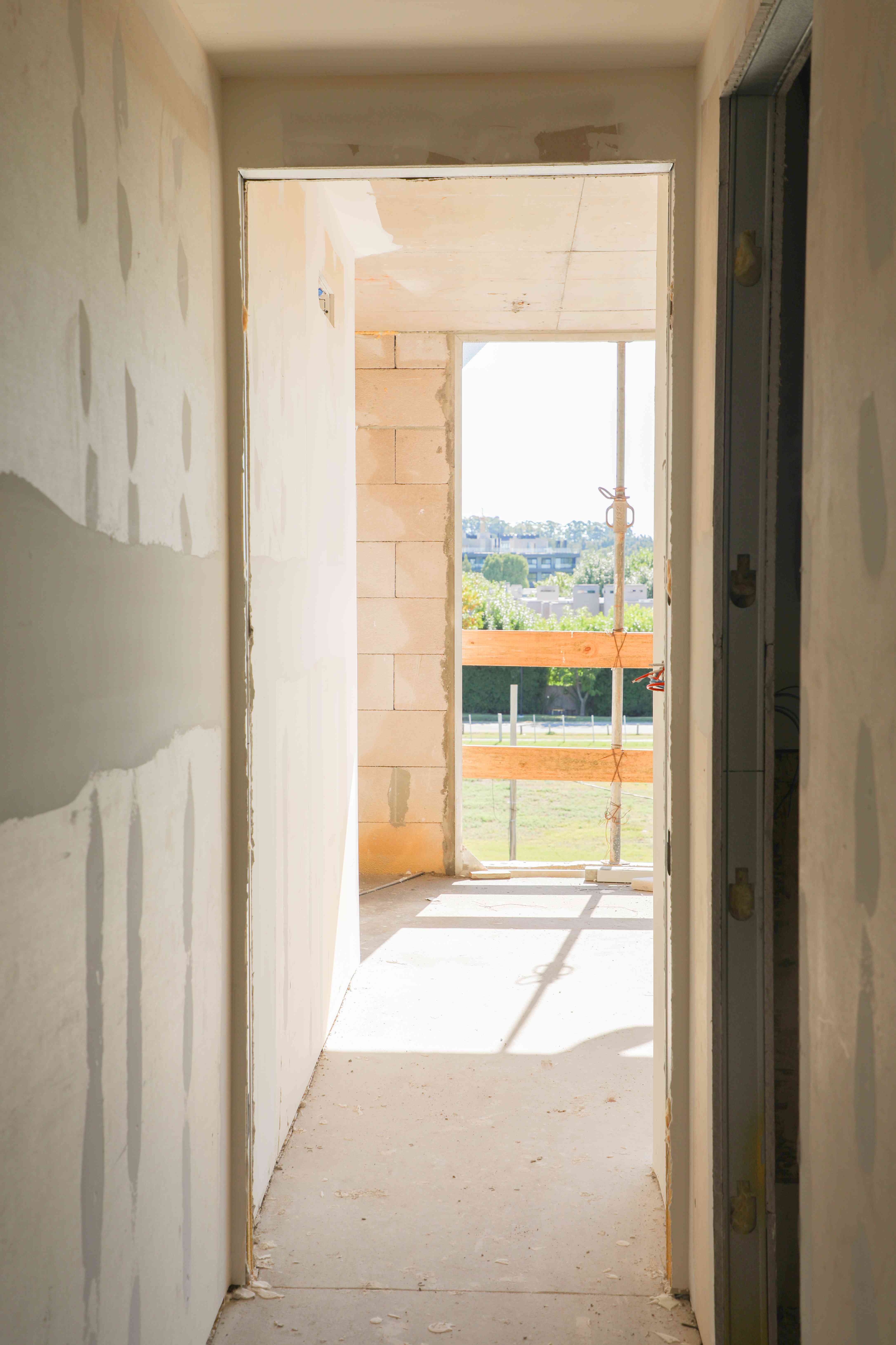 Avance de obra: tercer corredor