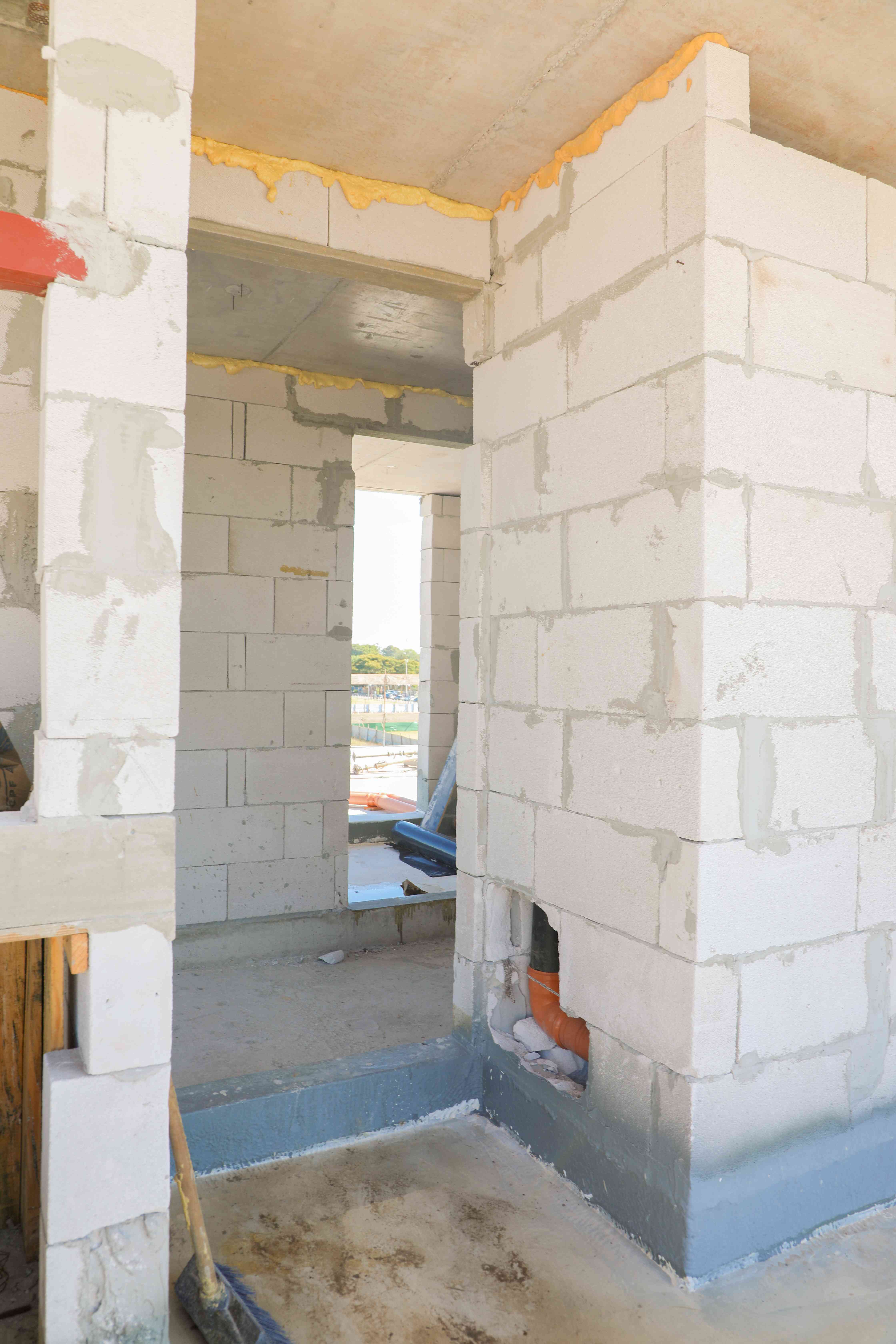 Avance de obra: interior
