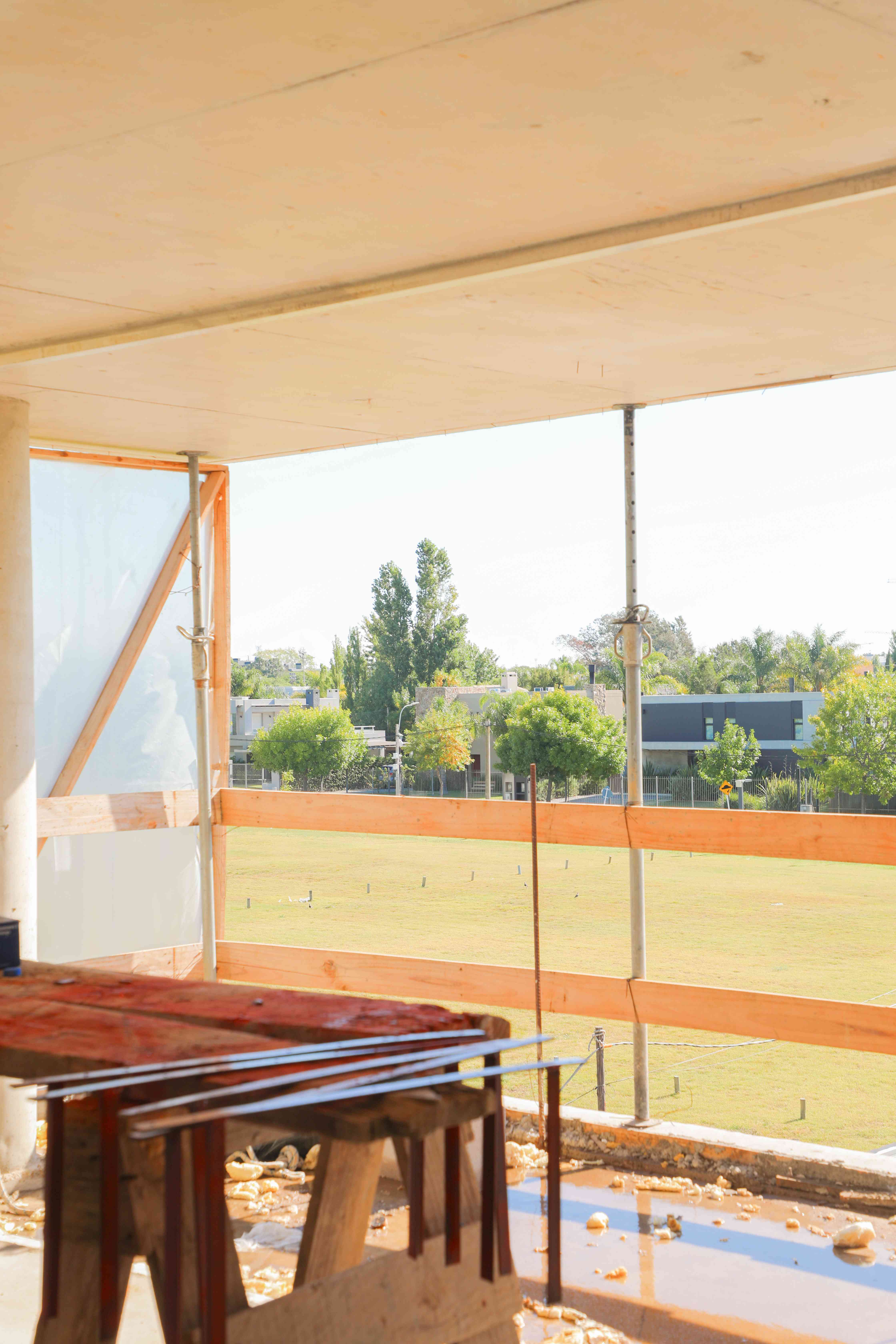 Avance de obra: segunda vista